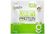 最高級グラスフェッドホエイプロテイン使用。GoCLN(ゴークリーン）自然派ホエイプロテイン 1kg ＜ココア味＞