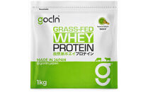最高級グラスフェッドホエイプロテイン使用。GoCLN(ゴークリーン）自然派ホエイプロテイン&nbsp;1kg&nbsp;＜抹茶味＞