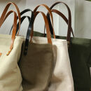 帆布トートバッグ【ベージュ】　