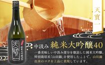 【びんご圏域連携】日本酒 飲み比べセット 天寶一「中汲み純米大吟醸40」（福山市）・醉心山根本店「醉心 紅の舞 純米吟醸原酒」（三原市）・中尾醸造「純米大吟醸 まぼろし」（竹原市）