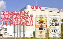 キリン神戸工場産　キリン一番搾り350ml缶1ケース＆淡麗　極上＜生＞350ml缶1ケースの2ケースアソートセット 神戸市 お酒 ビール ギフト