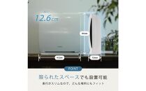 トヨトミ　空気清浄機&nbsp;「AC-V20P(ホワイト)」