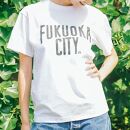 FUKUOKA CITY T-shirt（フクオカシティTシャツ）ホワイト・Sサイズ