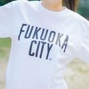 FUKUOKA CITY T-shirt（フクオカシティTシャツ）ホワイト・Sサイズ