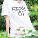 FUKUOKA CITY T-shirt（フクオカシティTシャツ）ホワイト・Sサイズ