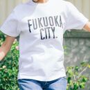 FUKUOKA CITY T-shirt（フクオカシティTシャツ）ホワイト・Sサイズ