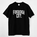 FUKUOKA CITY T-shirt（フクオカシティTシャツ）ホワイト・Sサイズ