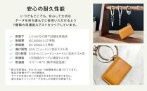 PUレザーポーチ付き&nbsp;ポータブルSSD　4TB