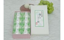 【季節限定】フルーツ大福 瀬戸のしずく餅【瀬戸ジャイアンツ マスカット スイーツ お菓子 和菓子 さぬき市 風月堂】