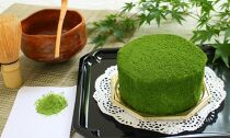 濃い抹茶ドゥブール【冷凍 抹茶 ケーキ 抹茶ケーキ ホールケーキ スイーツ 宇治抹茶 香川県 さぬき市 志度 風月堂】