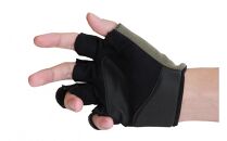 PCワーク向けグローブ Wearable Workspace Glove (サイズM×カーキ)