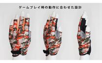 e-Spors Glove アケコンタイプ (サイズM×ブルー)