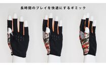 e-Spors Glove アケコンタイプ (サイズM×ブルー)