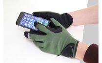 アウトドア×防災 Wearable Protector Glove (サイズM×ネイビー)