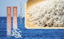 釜揚げしらす 1kg(200g×5パック)【しらす シラス 冷凍 国産 小分け 個包装 釜揚げしらす さぬき市】