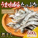 煮干し 600g(150g×4)【小分け セット いわし 鰯 カタクチイワシ 人気 出汁 おやつ おつまみ 香川県 さぬき市】