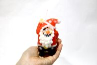 クリスマスキャンドルセット （サンタとツリー）