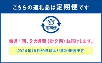 【令和6年産】【全2回定期便】北海道産 ななつぼし 10kg(5kg×2袋) 米 お米 白米 精米 ごはん ご飯