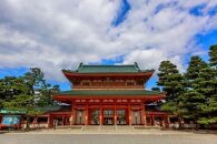 【平安神宮会館】《神苑チケット付き》京アフタヌーンティー（1名様）