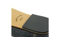 デニム&nbsp;TADASHIシューズ（デニム／23cm）