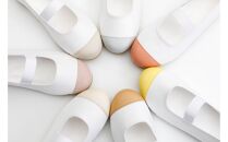 おしゃれな上履き&nbsp;シューズ&nbsp;室内履き&nbsp;上靴（アイボリー／24.5cm）