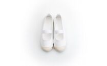 おしゃれな上履き&nbsp;シューズ&nbsp;室内履き&nbsp;上靴（アイボリー／28.5cm）