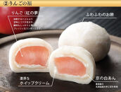 【仁々木】祇園ぽっちり・りんごのセット&nbsp;4個入り（フルーツ大福/祇をんににぎ）［&nbsp;京都&nbsp;祇園&nbsp;スイーツ&nbsp;お菓子&nbsp;人気&nbsp;おすすめ&nbsp;フルーツ&nbsp;果物&nbsp;くだもの&nbsp;おいしい&nbsp;可愛い&nbsp;いちご&nbsp;あまおう&nbsp;ぶどう&nbsp;リンゴ&nbsp;ギフト&nbsp;プレゼント&nbsp;贈答&nbsp;お取り寄せ&nbsp;］