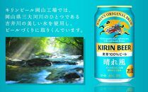 【定期便2回】キリンビール&nbsp;晴れ風&nbsp;350ml&nbsp;缶&nbsp;×&nbsp;24本＜岡山市工場産＞&nbsp;|&nbsp;お酒&nbsp;&nbsp;ビール&nbsp;麦酒&nbsp;アルコール&nbsp;飲料&nbsp;晩酌&nbsp;飲み会&nbsp;宅飲み&nbsp;家飲み&nbsp;宴会&nbsp;ケース&nbsp;ギフト