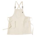 ショルダーワークエプロン（カラー：ベージュ）