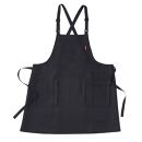 ショルダーワークエプロン（カラー：ブラック）