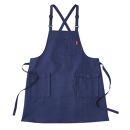 ショルダーワークエプロン（カラー：ネイビー）