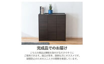 シューズボックス&nbsp;靴箱&nbsp;90&nbsp;ロータイプ&nbsp;ホワイト&nbsp;玄関収納&nbsp;下駄箱&nbsp;開き扉収納&nbsp;収納棚&nbsp;水洗い可能棚板&nbsp;耐水&nbsp;可動棚&nbsp;食器棚&nbsp;多目的収納&nbsp;大川家具&nbsp;おしゃれ