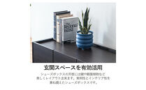 シューズボックス&nbsp;靴箱&nbsp;90&nbsp;ロータイプ&nbsp;ダークブラウン&nbsp;玄関収納&nbsp;下駄箱&nbsp;開き扉収納&nbsp;収納棚&nbsp;水洗い可能棚板&nbsp;耐水&nbsp;可動棚&nbsp;食器棚&nbsp;多目的収納&nbsp;大川家具&nbsp;おしゃれ