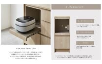 【FOGGY】カウンターEtype【160cm】PATTERN.02（引出タイプ）