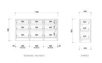 【FOGGY】カウンターCtype【178cm】