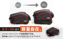 【デグナー】アジャスターシートバッグ[NB-119]（レッドパイピング）［&nbsp;京都&nbsp;バイクギア&nbsp;バッグ&nbsp;鞄&nbsp;かばん&nbsp;人気&nbsp;おすすめ&nbsp;革&nbsp;レザー&nbsp;ツーリング&nbsp;ライダー&nbsp;バイカー&nbsp;バイク&nbsp;ブランド&nbsp;メーカー&nbsp;ギア&nbsp;パーツ&nbsp;］