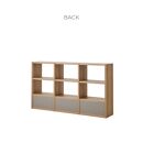 taupe&nbsp;シェルフ&nbsp;ロータイプ&nbsp;(通常色カラーK-6116KN)