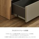 taupe&nbsp;シェルフ&nbsp;ロータイプ&nbsp;(新色カラーK-6115KN)