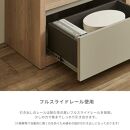 taupe&nbsp;シェルフ2列&nbsp;ハイタイプ&nbsp;(通常色カラーK-6116KN)