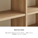 taupe&nbsp;シェルフ3列&nbsp;ハイタイプ&nbsp;(通常色カラーK-6116KN)