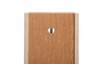 MIYA&nbsp;［高さ38cm］国産ひのき&nbsp;御札立て&nbsp;1体用&nbsp;壁掛け&nbsp;自立&nbsp;木製&nbsp;神棚&nbsp;お守り&nbsp;宮型&nbsp;省スペース&nbsp;ミニ神棚