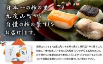 保存料無添加【柿の葉すし】20個入／４種詰合せ（鯖８・鮭4・鯛４・椎茸4）