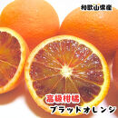 【高級柑橘】和歌山県産ブラッドオレンジ&nbsp;タロッコ&nbsp;約2kg【MS93】