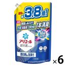 アリエールジェル　バイオサイエンス　つめかえウルトラジャンボサイズ　1.55kg×6個セット