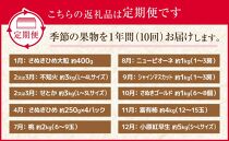 【定期便全10回】さぬき市 フルーツ定期便(さぬきひめ 桃 ニューピオーネ シャインマスカット さぬきゴールド 富有柿 小原紅早生みかん デコポン せとか)【旬 人気 果物 くだもの いちご もも ぶどう マスカット キウイ 柿 みかん でこぽん せとか 柑橘 香川県 さぬき市】