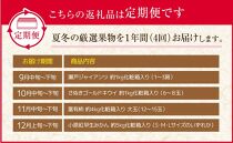 【定期便全4回】さぬき市 フルーツ定期便(瀬戸ジャイアンツ さぬきゴールド 富有柿 小原紅早生みかん)【旬 人気 果物 くだもの マスカット キウイ 柿 みかん 香川県 さぬき市】