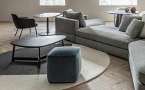 スツール&nbsp;BOCCONE&nbsp;高さ56cm　SLR-PVI_04392　【バイオレット】