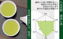 訳あり品 八女星野茶 深蒸し茶1100g【八女茶】
