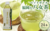 【八女茶】煎茶ペットボトル 500ml×24本
