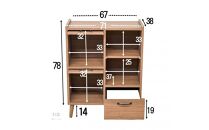 脚14cmお掃除楽々！チェスト&nbsp;北欧&nbsp;完成品&nbsp;大容量&nbsp;タンス&nbsp;幅72cm&nbsp;高さ78&nbsp;奥行40&nbsp;整理棚&nbsp;洋服&nbsp;本&nbsp;book&nbsp;ブック&nbsp;タンス&nbsp;たんす&nbsp;日本製&nbsp;国産&nbsp;お掃除ロボット可&nbsp;高品質&nbsp;引き出し&nbsp;小物&nbsp;見せる棚&nbsp;living&nbsp;リビング&nbsp;アンティーク&nbsp;完成品&nbsp;おしゃれ&nbsp;木製&nbsp;収納&nbsp;脚付き&nbsp;家具&nbsp;インテリア&nbsp;大川&nbsp;大川家具&nbsp;W72フラップキャビネット&nbsp;WH&nbsp;ホワイト色